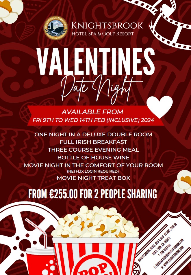 Special Offers at the Knightsbrook Hotel, Spa and Golf Resort 2024